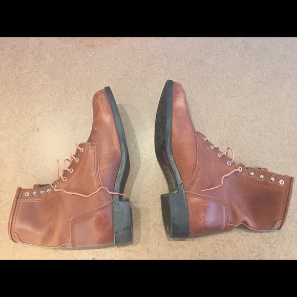 Men's Ariat A2 Competitor Lace-Up Boots - Picture 6 of 8